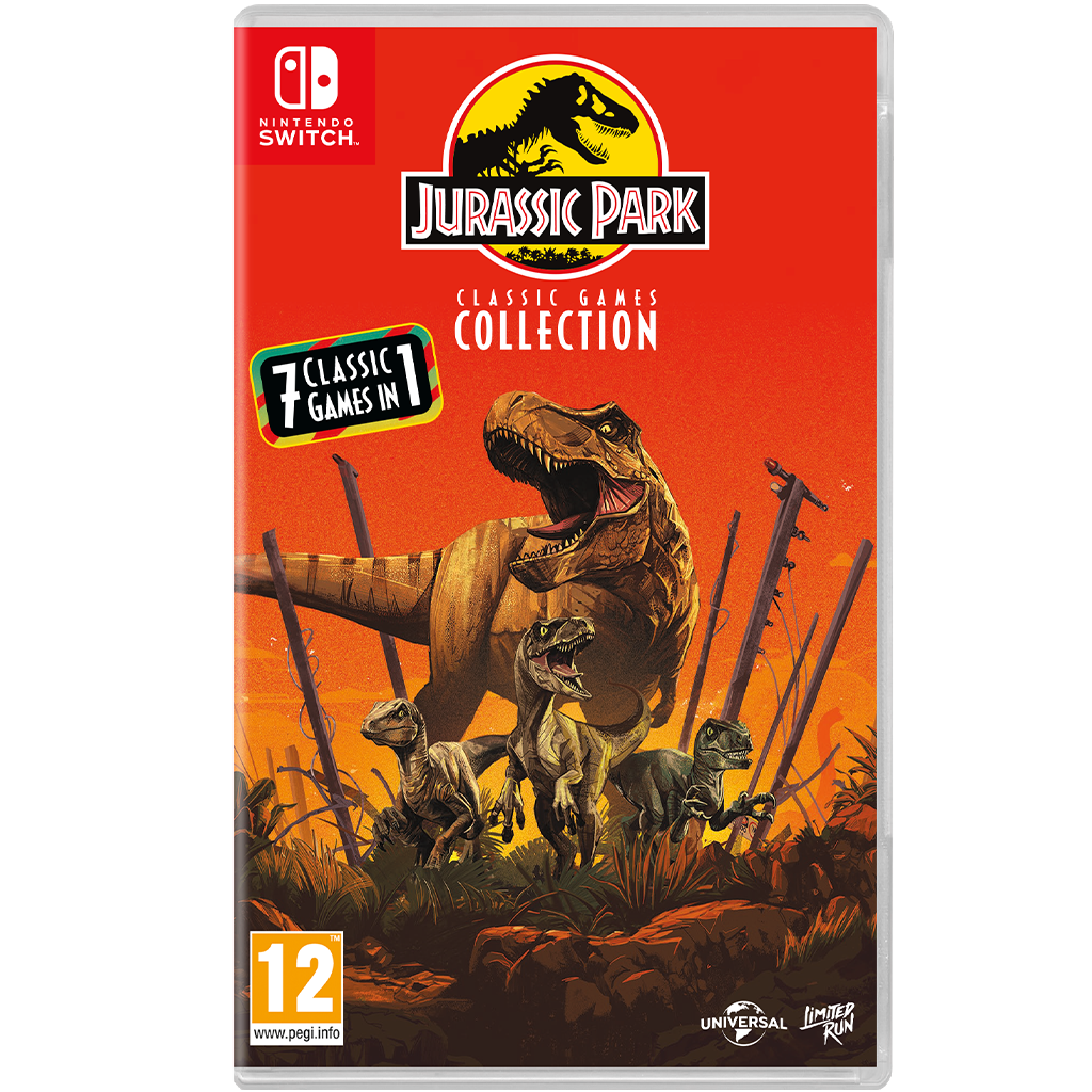 NSW Jurassic Park Classic Games Collections [7 Classic Games in 1]