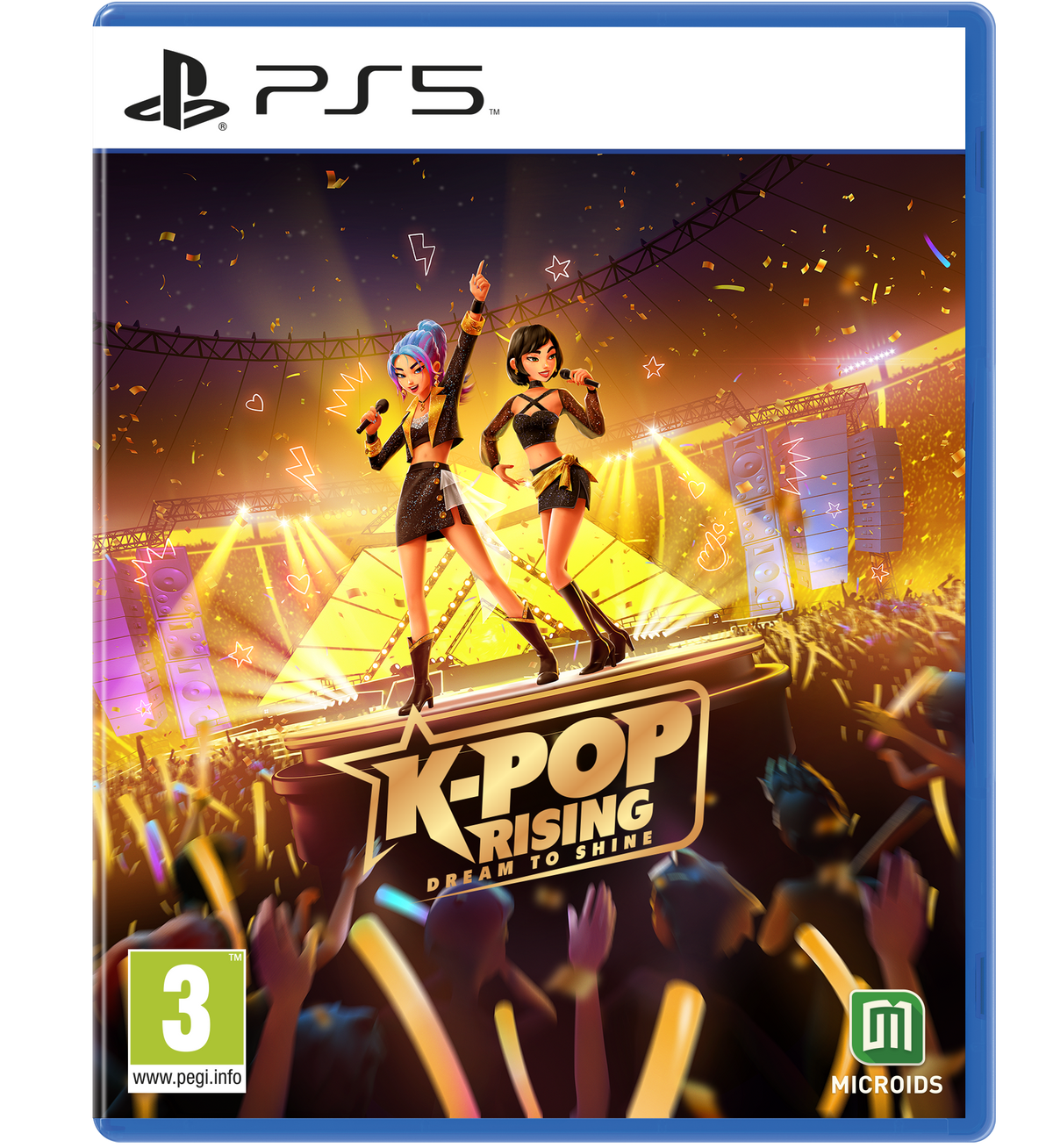 PS5 K-Pop Rising - Dream to Shine