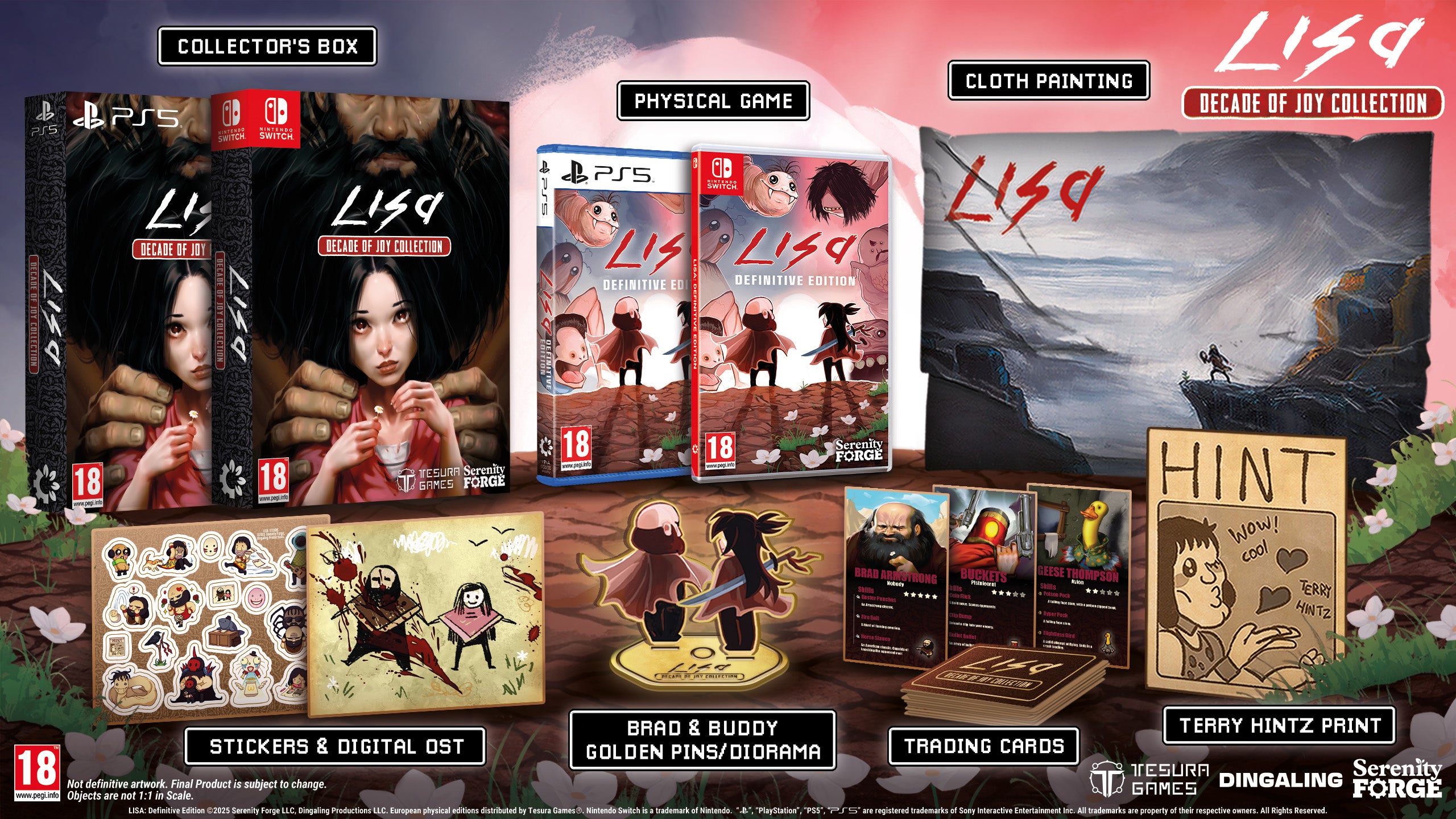 [FULLY BOOKED] PS5 LISA: Definitive Edition