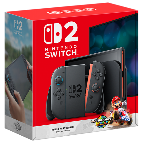 DEPOSIT ONLY] Nintendo Switch 2 Console (Mario Kart World Bundle)