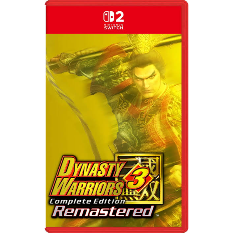 NS2 Dynasty Warriors 3 Complete Edition Remastered (Game-Key Card)