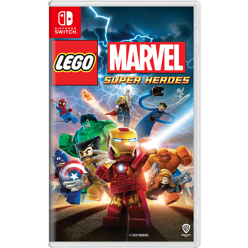 NSW LEGO Marvel Super Heroes