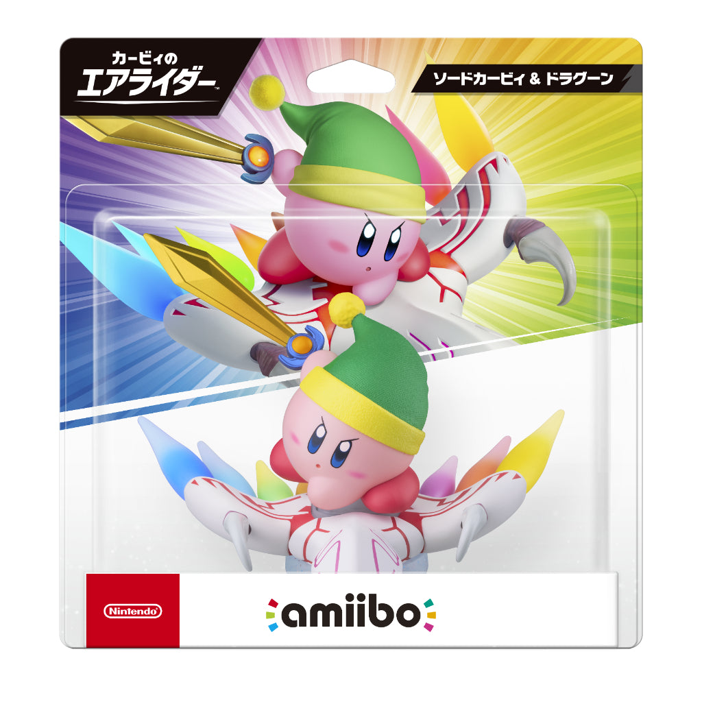 amiibo Sword Kirby & Dragoon [Kirby Air Riders Series]