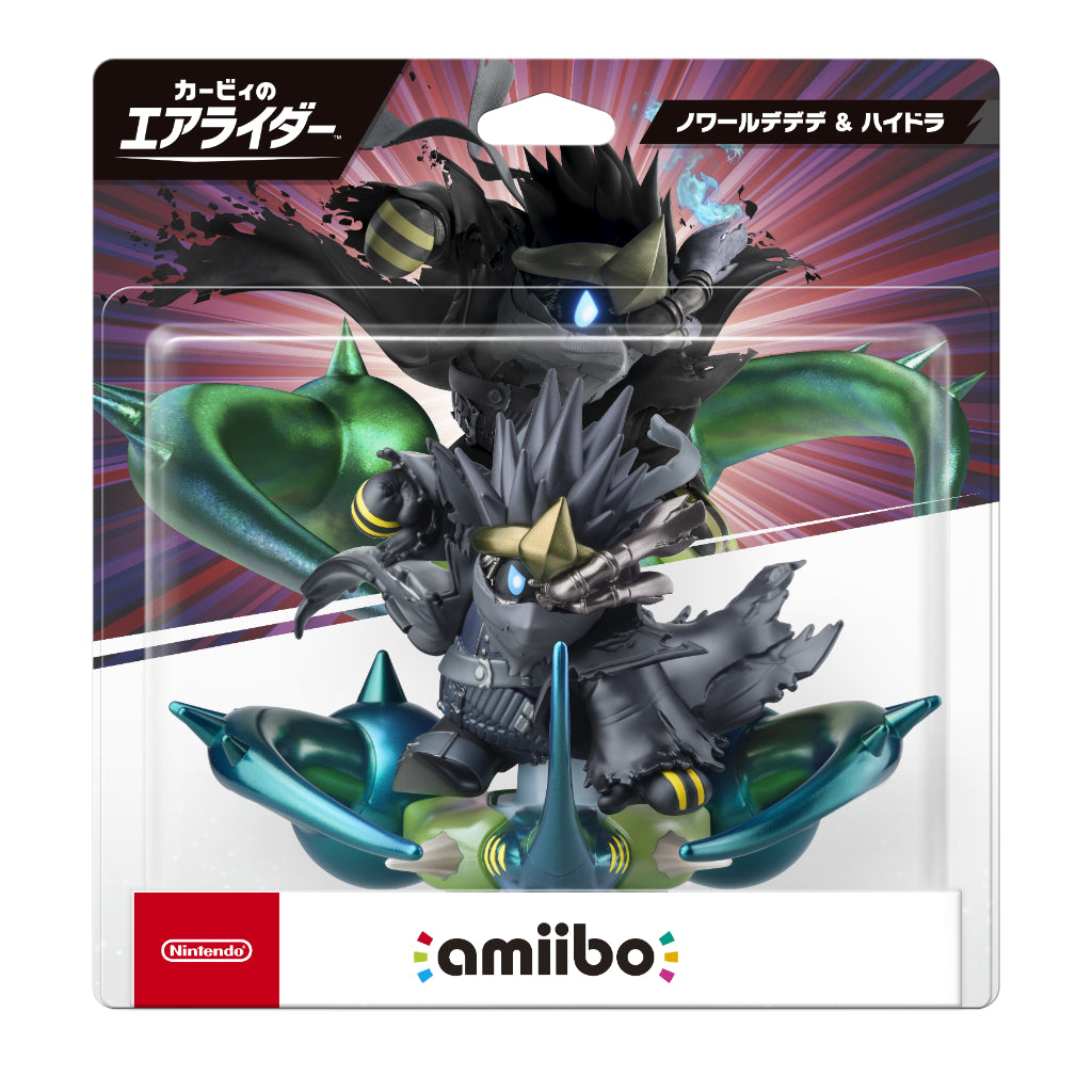 amiibo Noir Dedede & Hyrda [Kirby Air Riders Series]