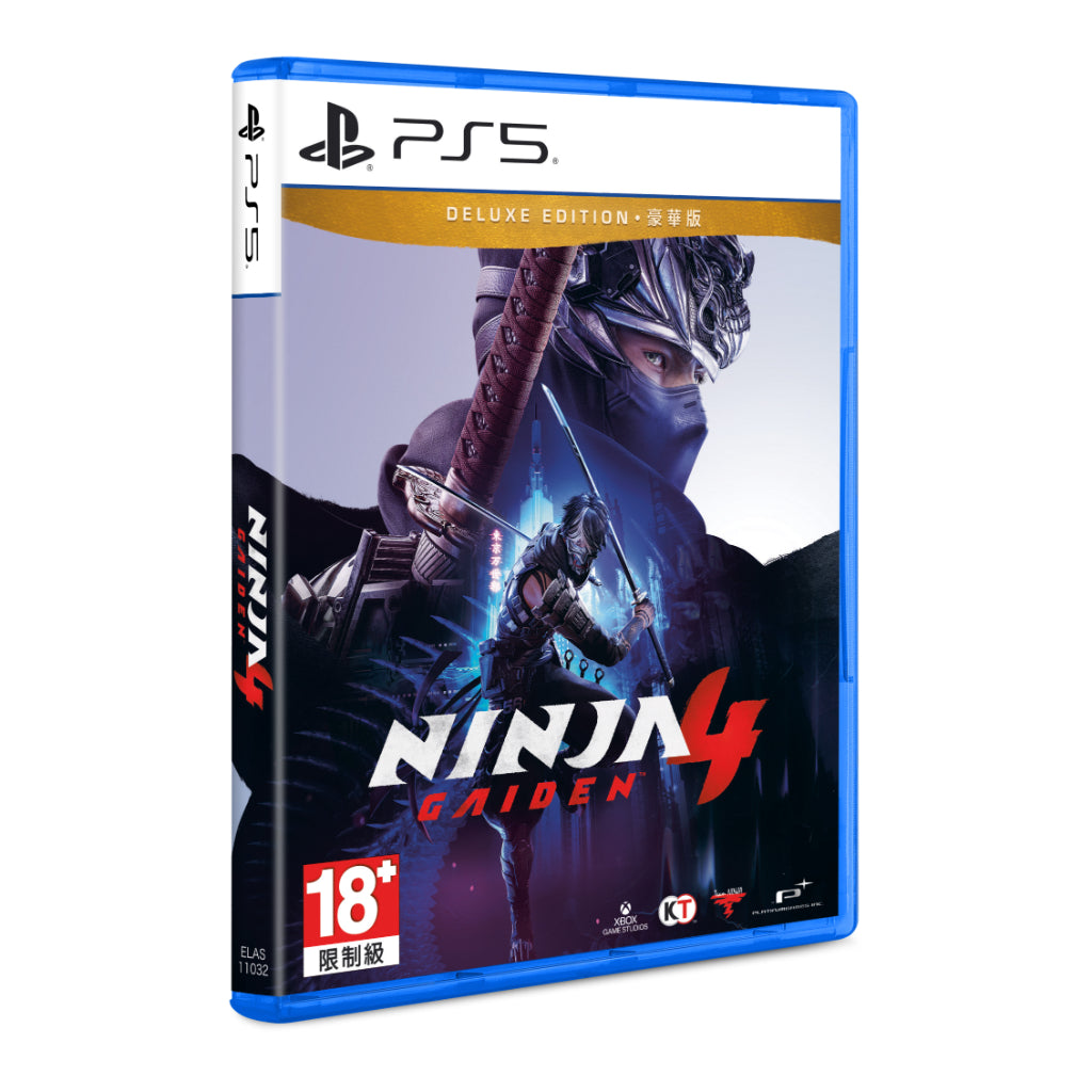 PS5 Ninja Gaiden 4
