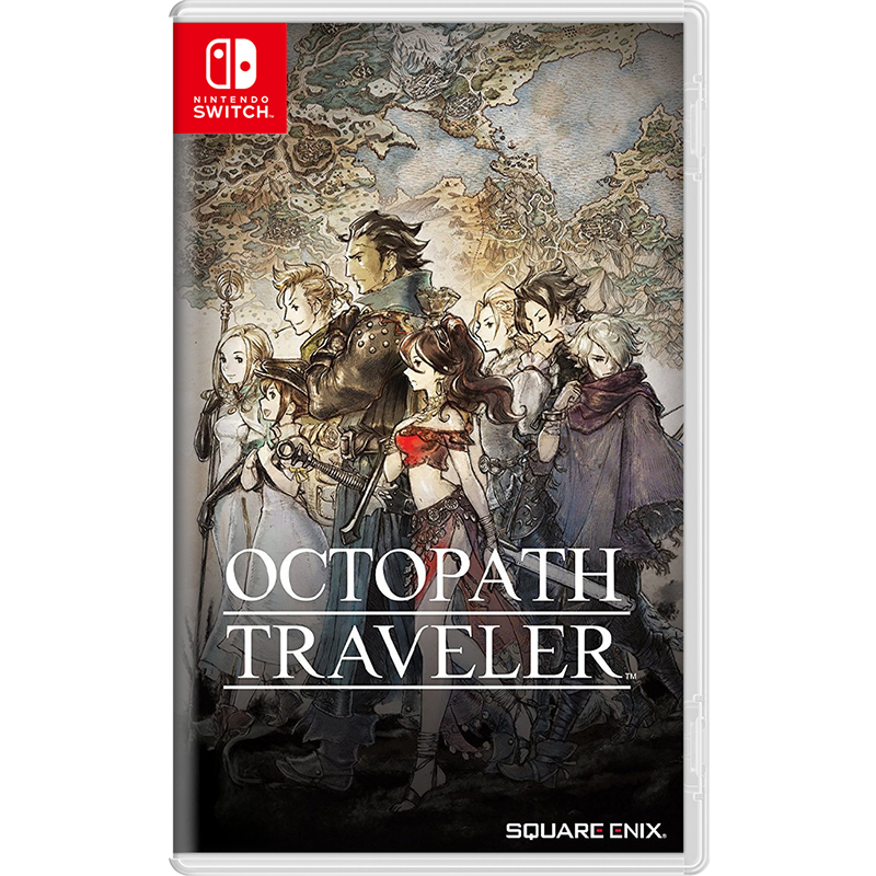NSW Octopath Traveler