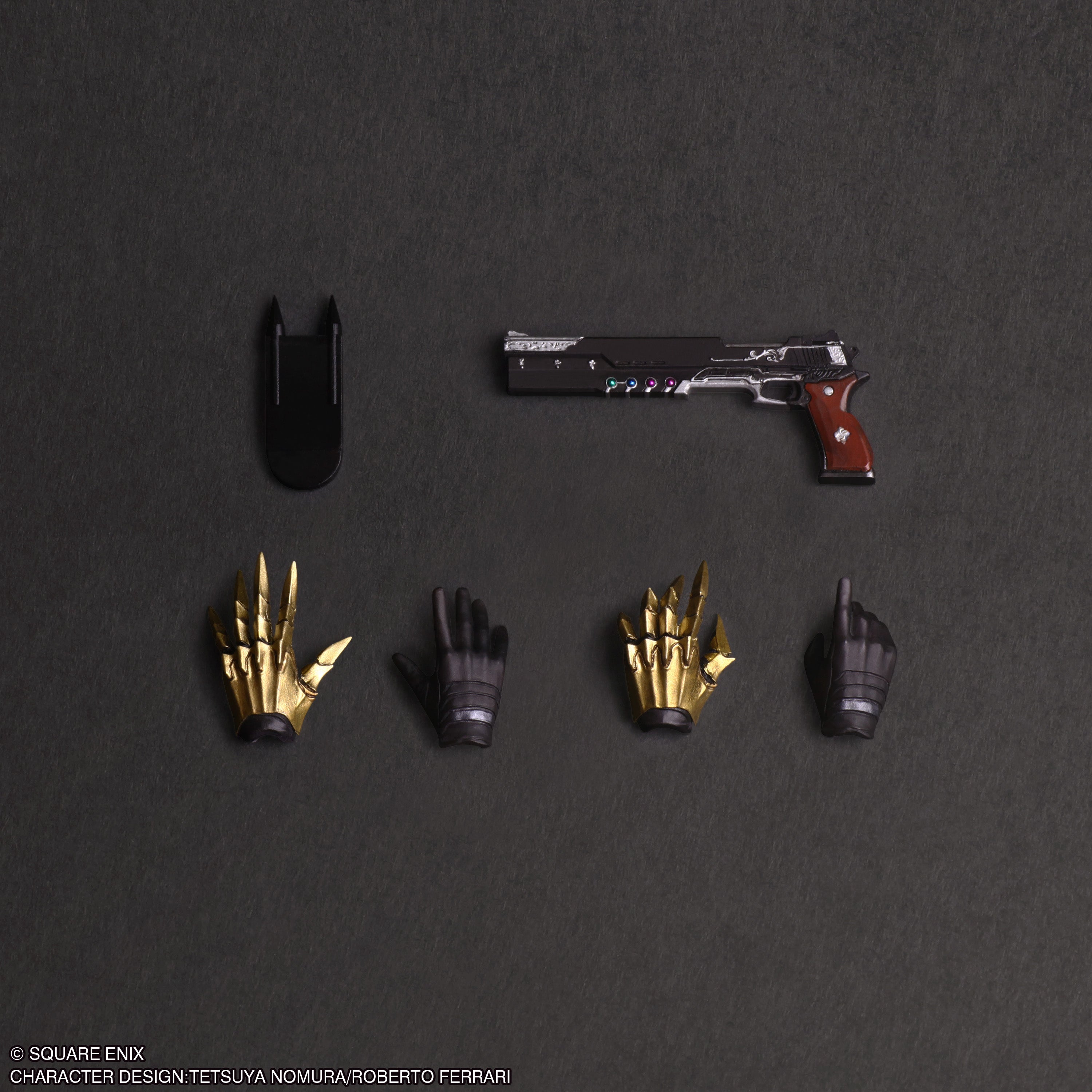 Square Enix Final Fantasy VII Rebirth Play Arts Shin - Vincent Valenti