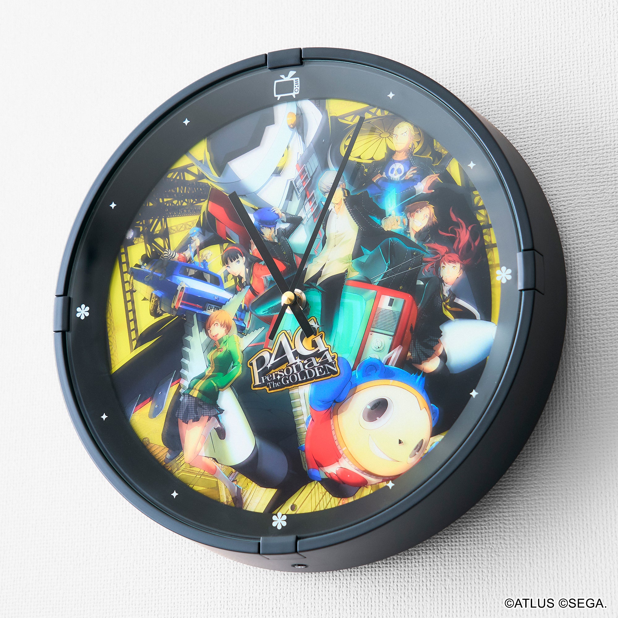 Square Enix Persona 4 Golden Melody Clock
