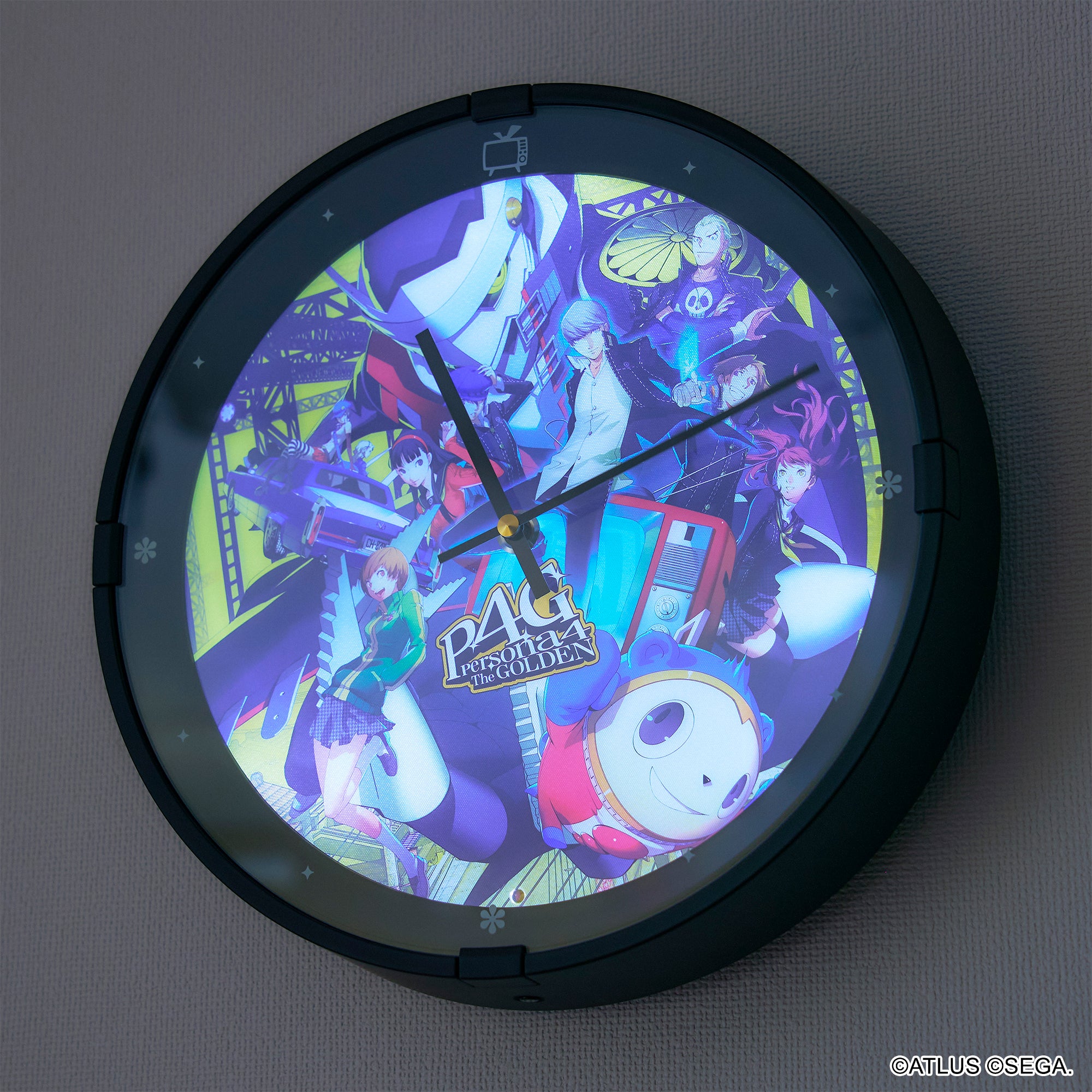 Square Enix Persona 4 Golden Melody Clock