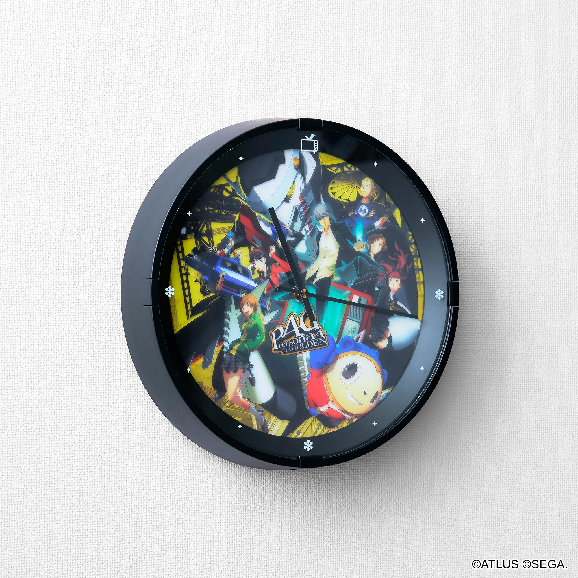 Square Enix Persona 4 Golden Melody Clock