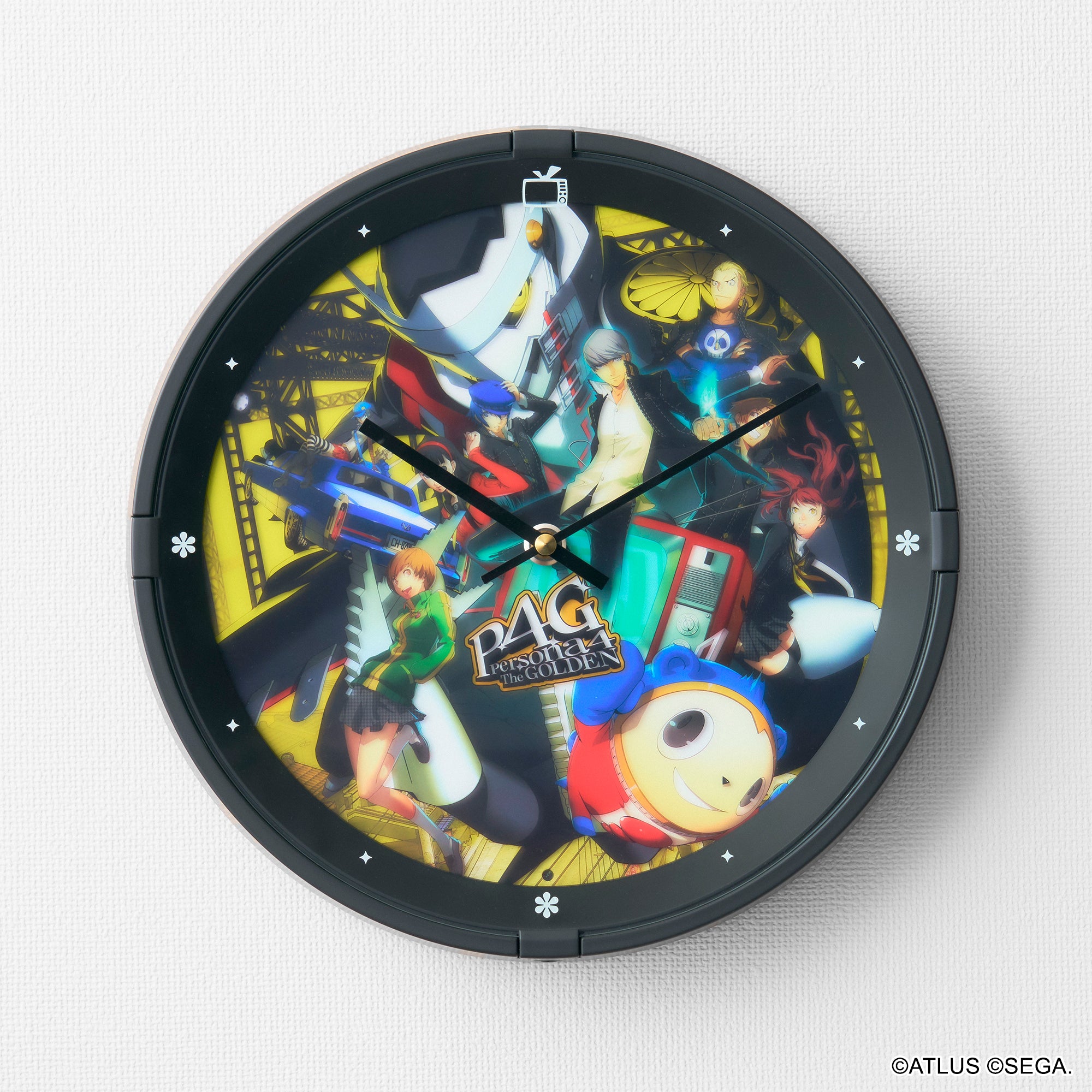 Square Enix Persona 4 Golden Melody Clock