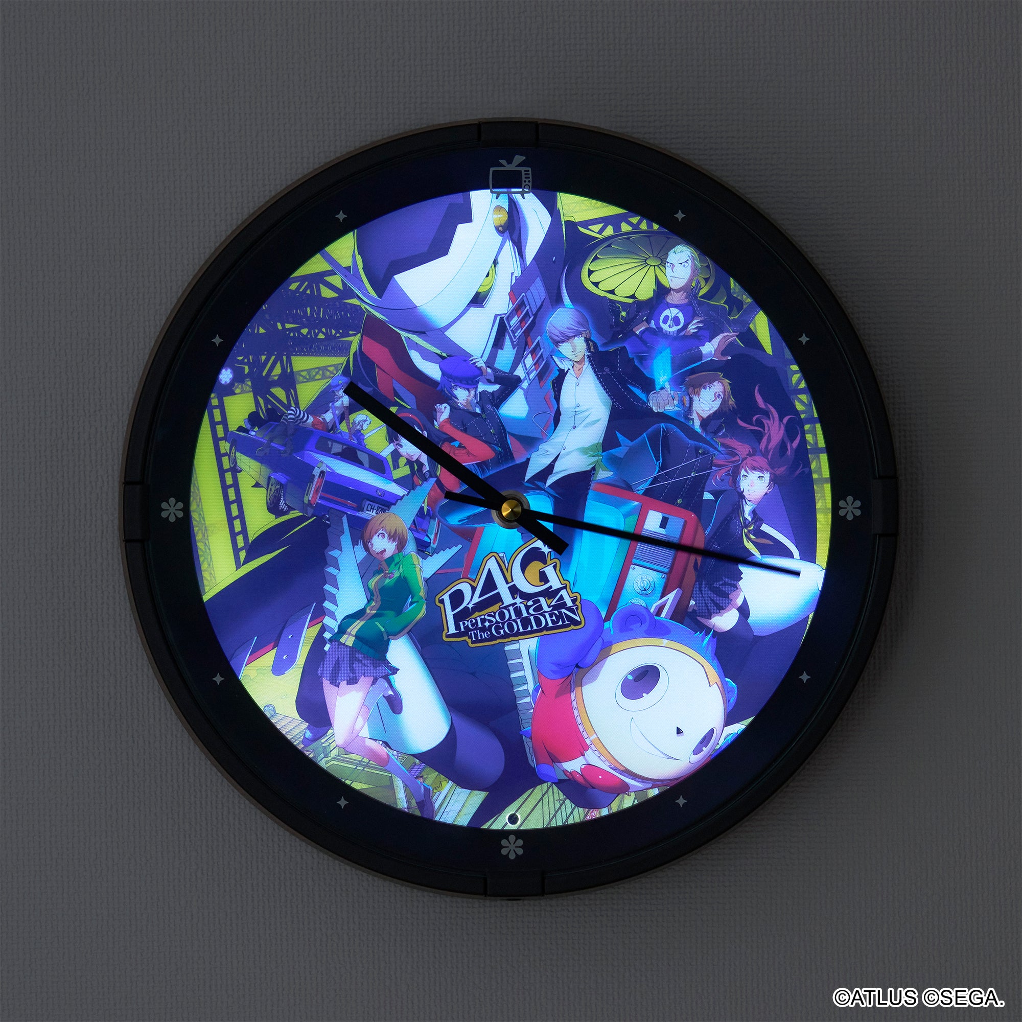 Square Enix Persona 4 Golden Melody Clock