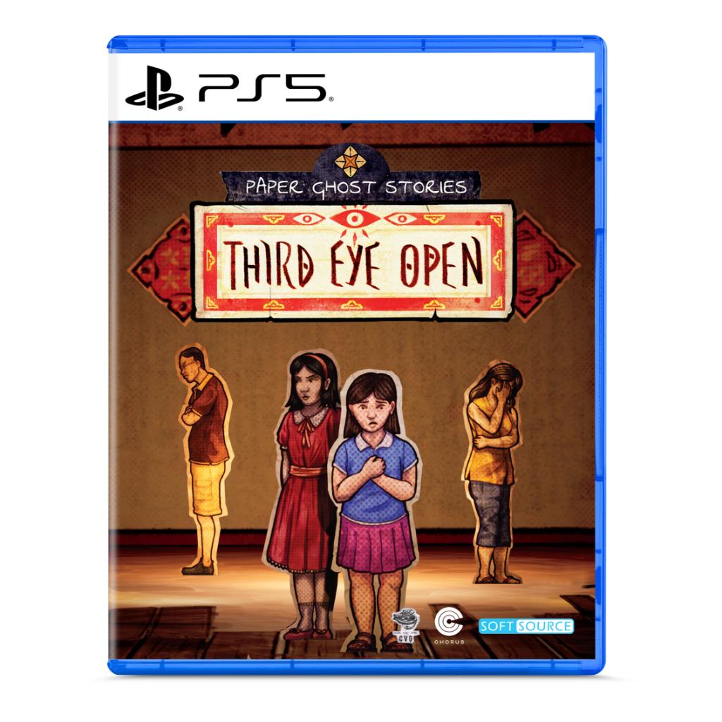 PS5 Paper Ghost Stories: Third Eye Open