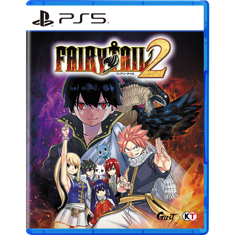 PS5 Fairy Tail 2