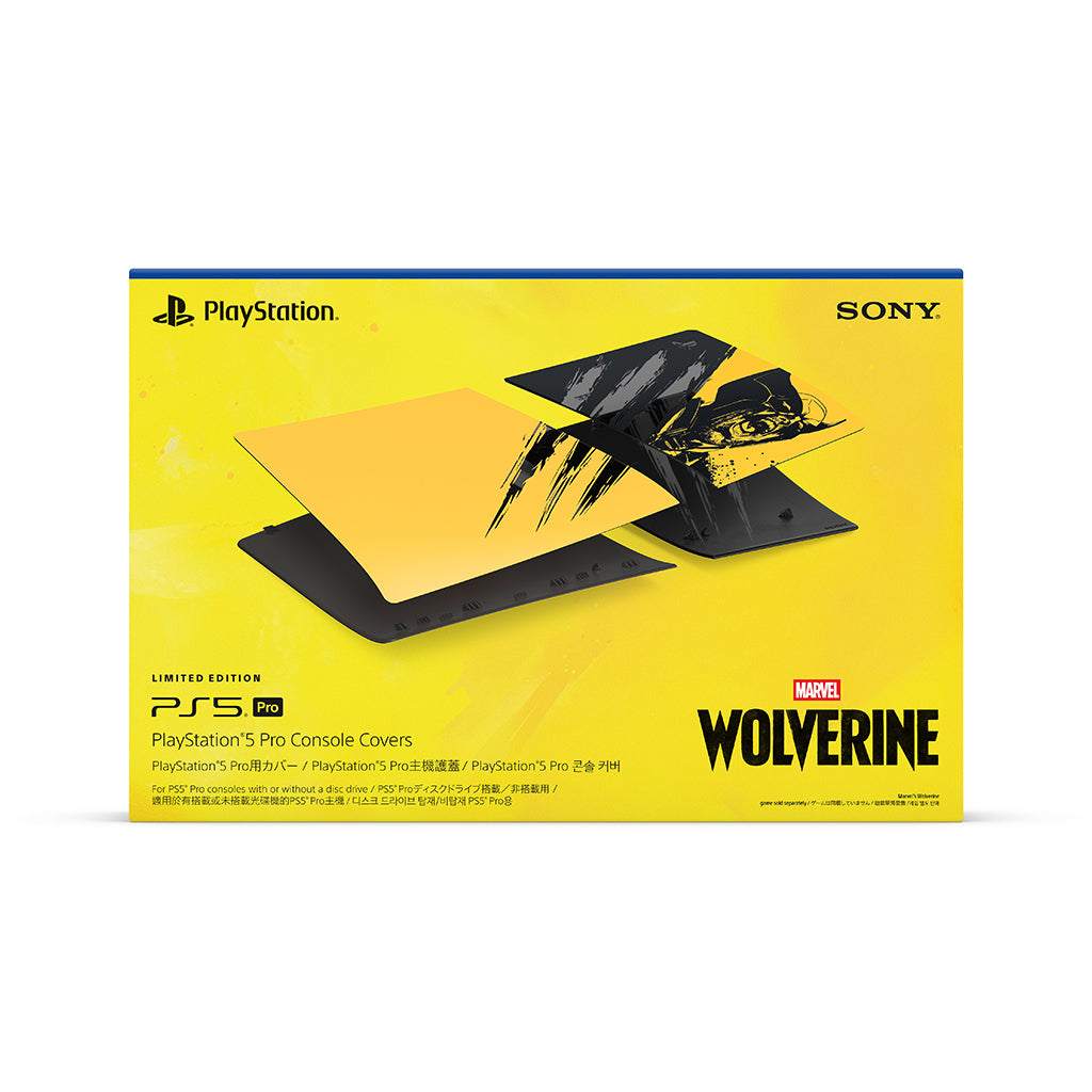 PS5 Pro Covers - Marvel Wolverine (A)