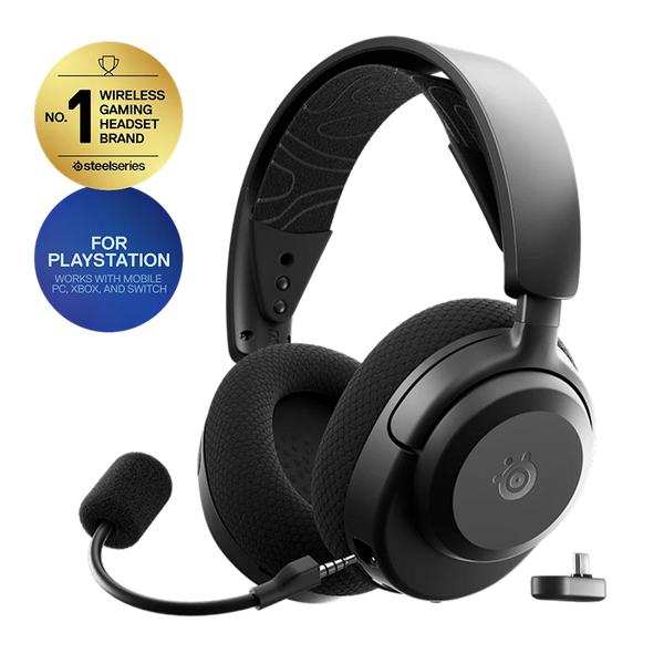 最安)STEELSERIES　Arctis Nova 3P Wireless 豊富な4色カラーバリエーション、260g超軽量ワイヤレスヘッド