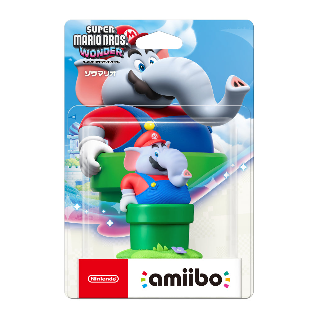 amiibo Elephant Mario (Super Mario Bros. Wonder Series)