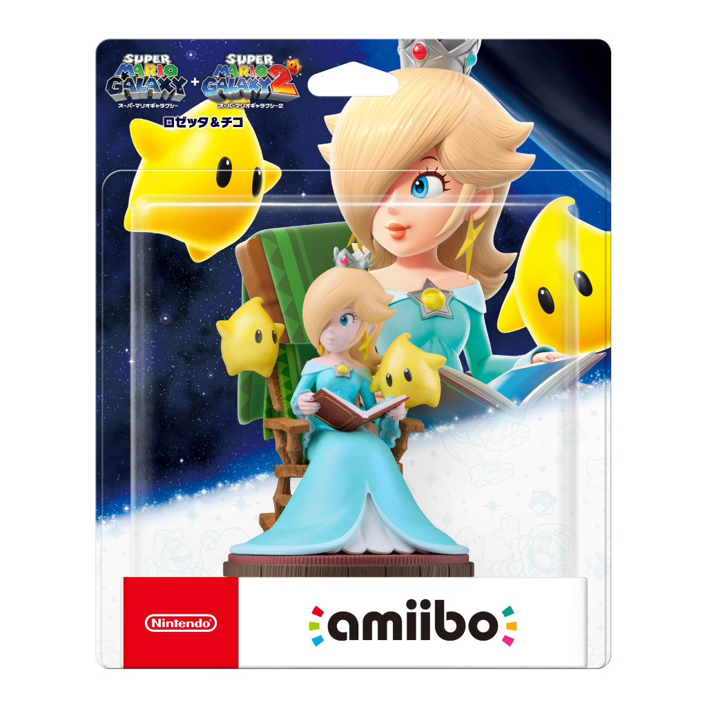 amiibo Rosalina and Luma (Super Mario Galaxy + Super Mario Galaxy 2 Series)