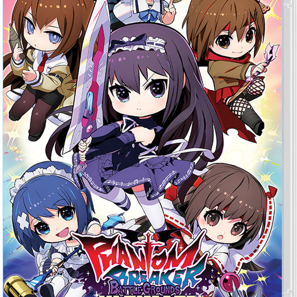 NSW Phantom Breaker: Battle Grounds Ultimate