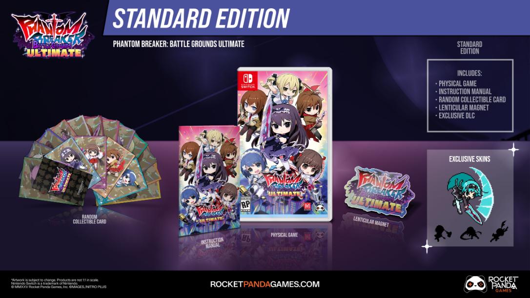 NSW Phantom Breaker: Battle Grounds Ultimate [Standard Edition]