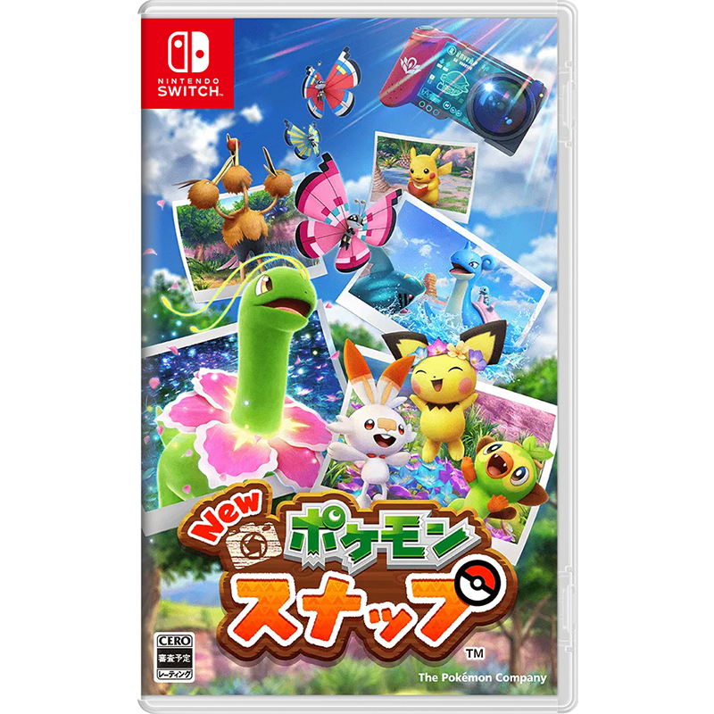 NSW New Pokémon Snap