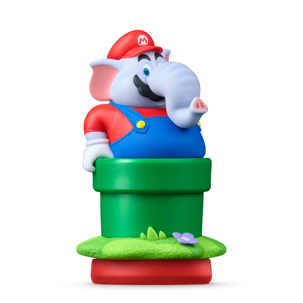 amiibo Elephant Mario (Super Mario Bros. Wonder Series)