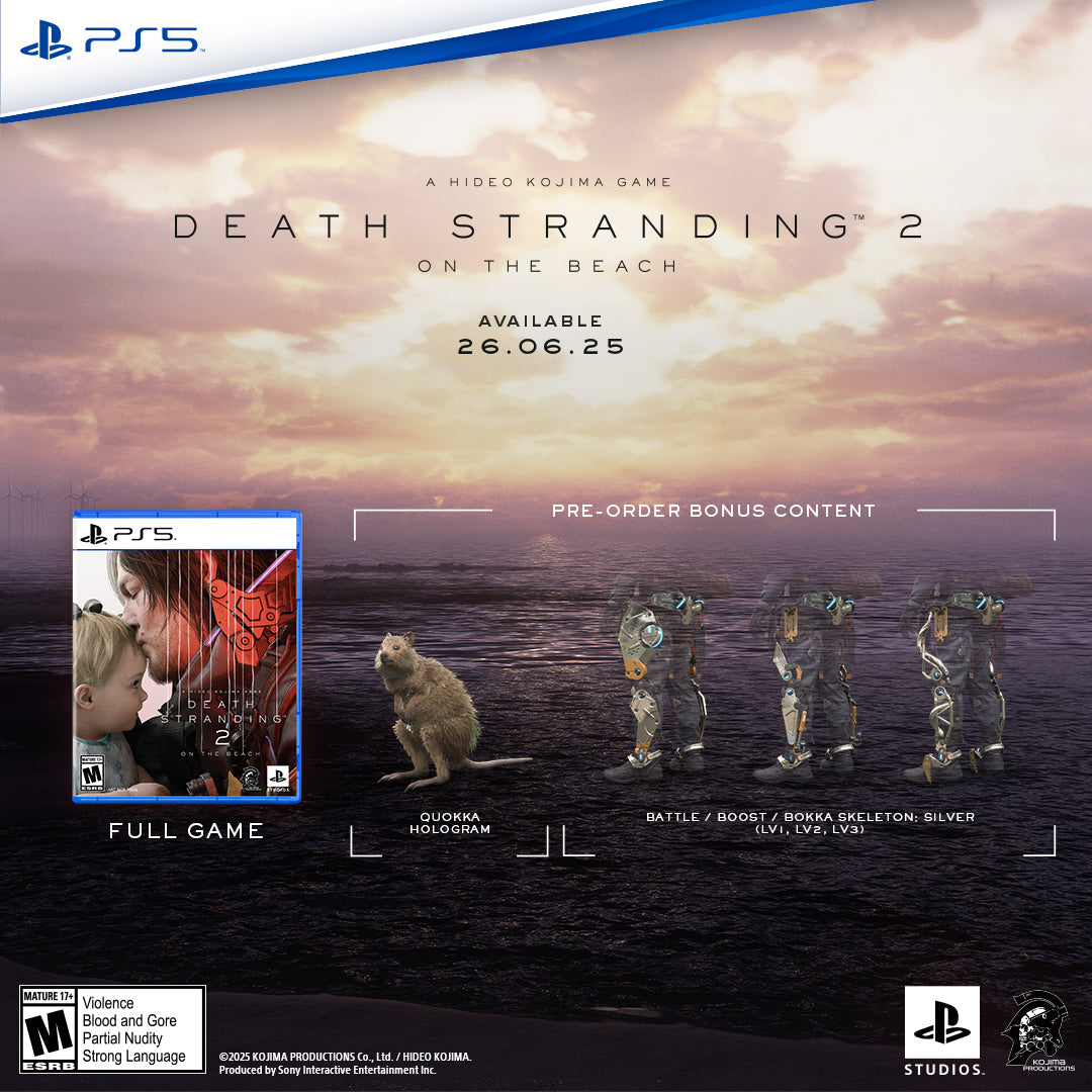 PS5 Death Stranding 2