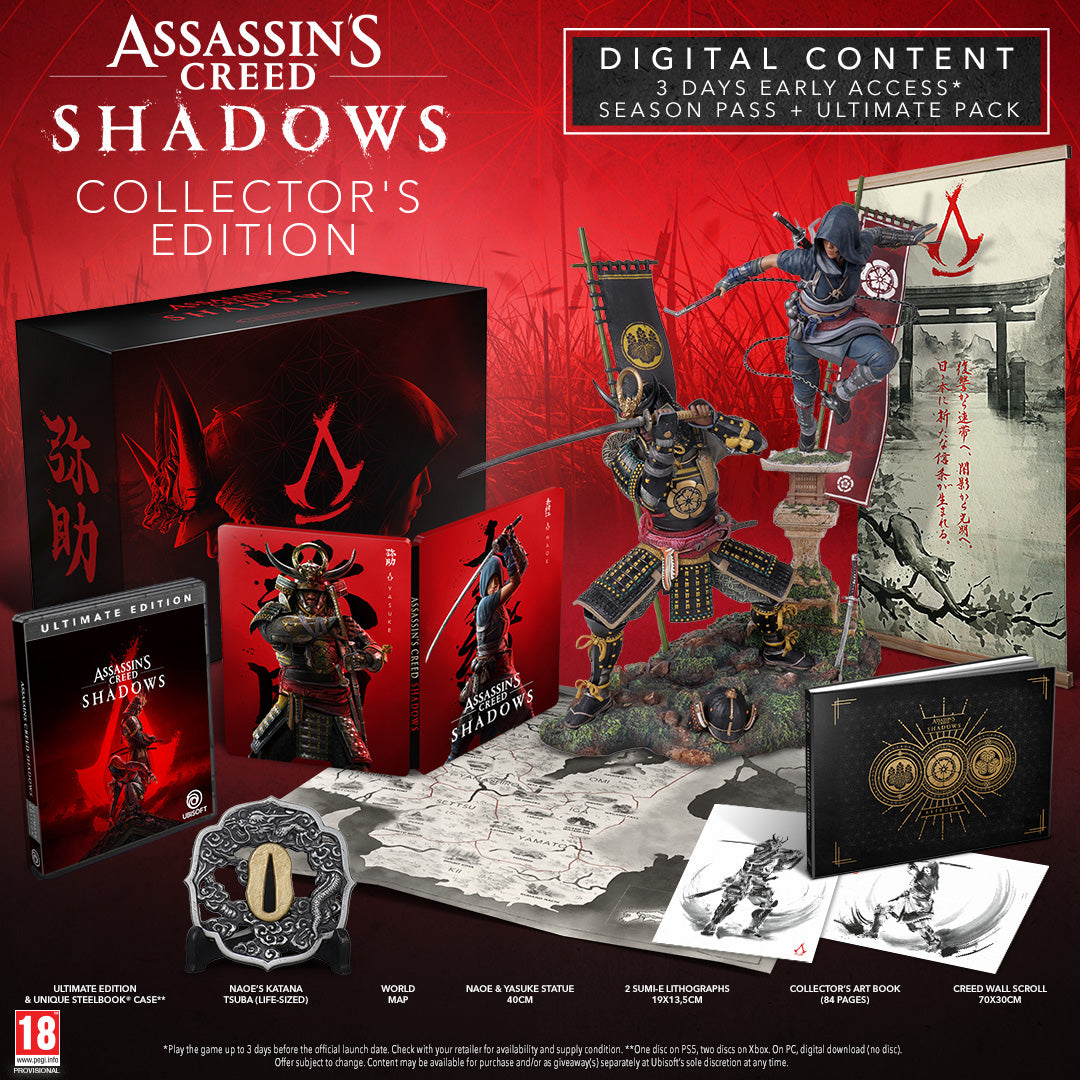 PS5 Assassin's Creed Shadows