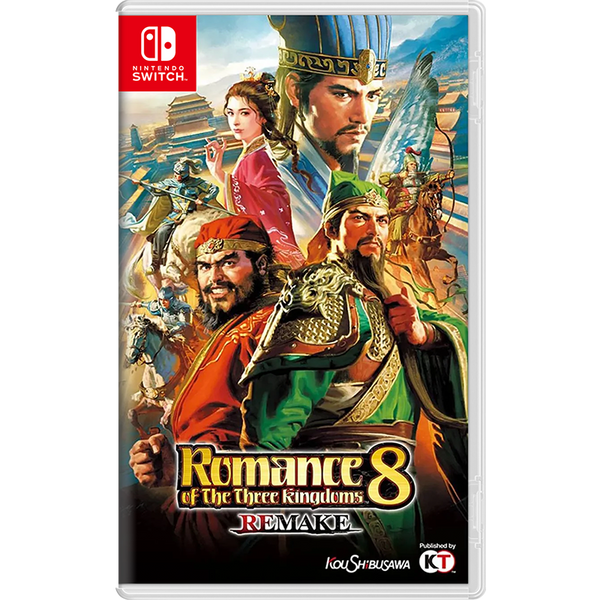 NSW Romance of the Three Kingdoms 8 Remake NSW Romance of the Three Kingdoms 8 Remake