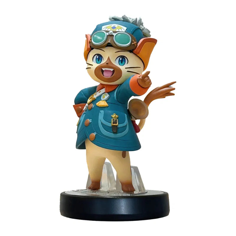 amiibo Rudy (Monster Hunter Stories 3)