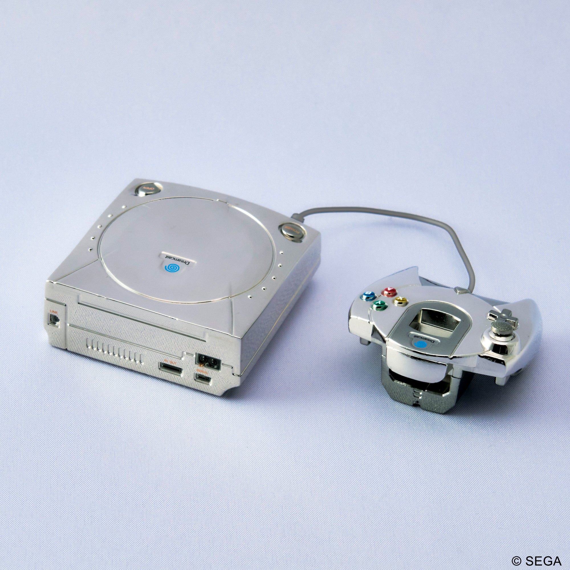Sega Hardware Series Bright Arts Gallery - Dreamcast (Pal)
