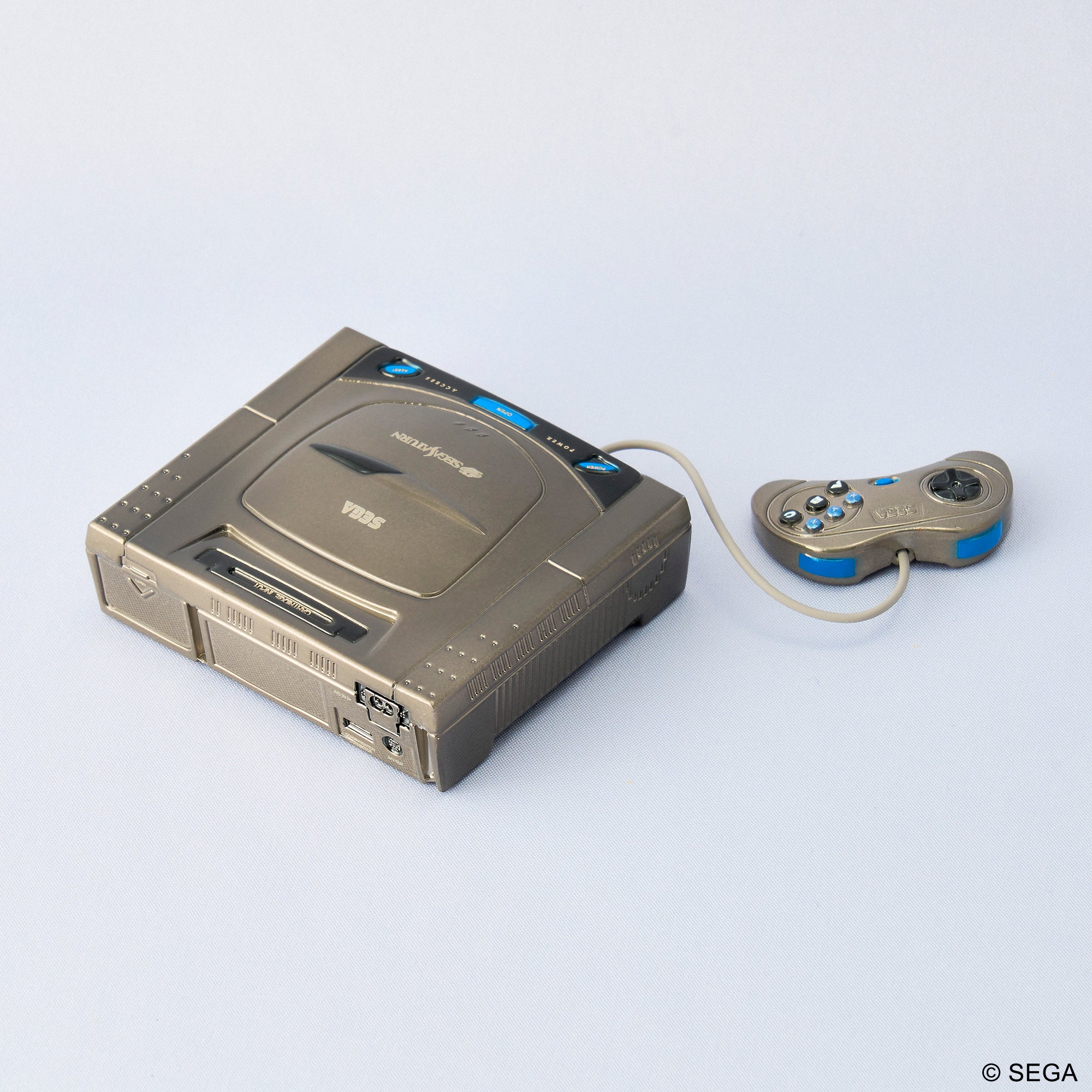 Sega Hardware Series Bright Arts Gallery - Sega Saturn