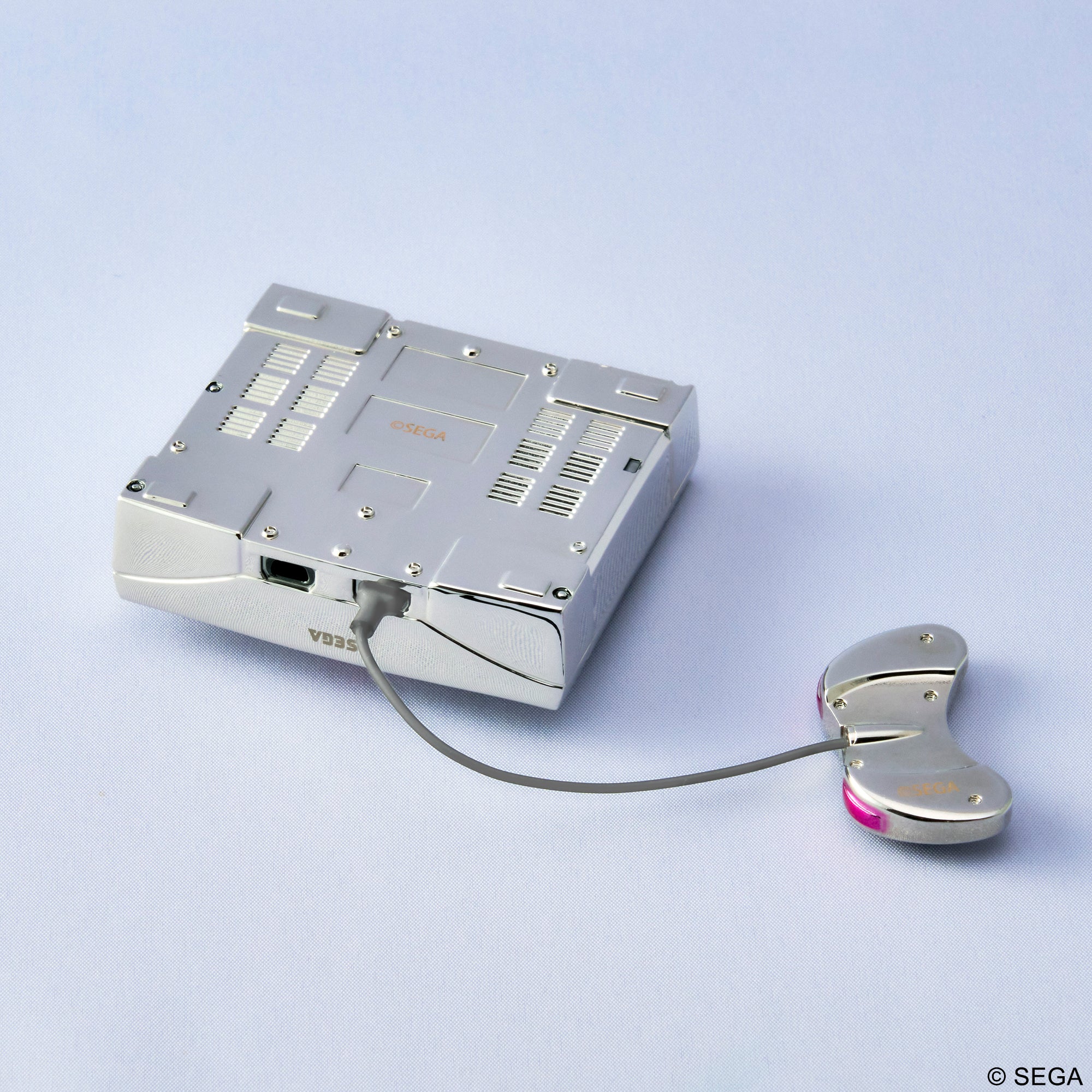 Sega Hardware Series Bright Arts Gallery - Sega Saturn (White)
