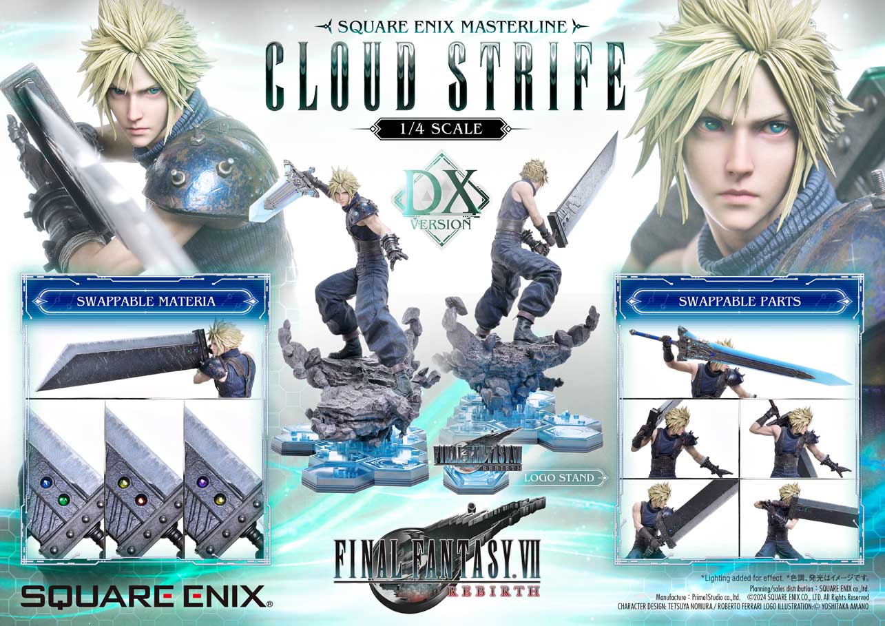 RETAIL ONLY PRE-ORDER] Square Enix Masterline Final Fantasy VII Rebi