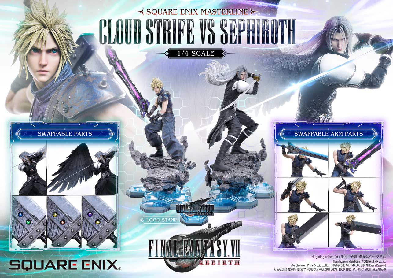 RETAIL ONLY PRE-ORDER] Square Enix Masterline Final Fantasy VII Rebi
