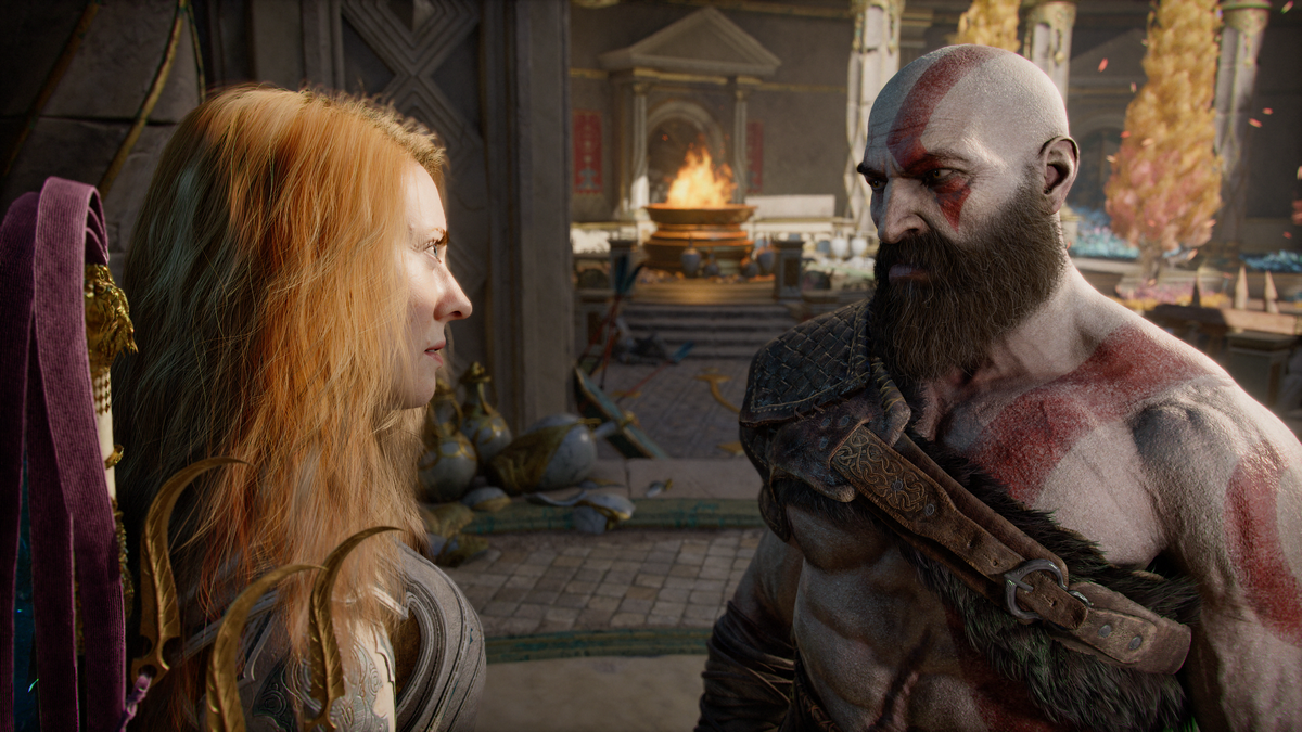 PS5 God of War Laufey