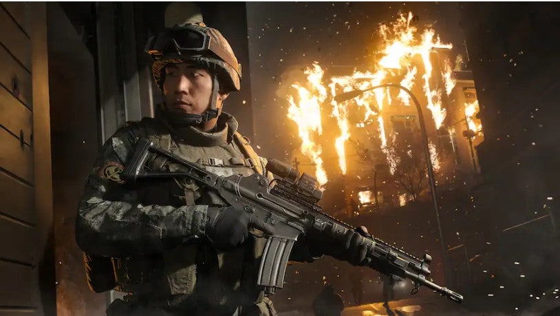 PS5 Call of Duty: Modern Warfare 4