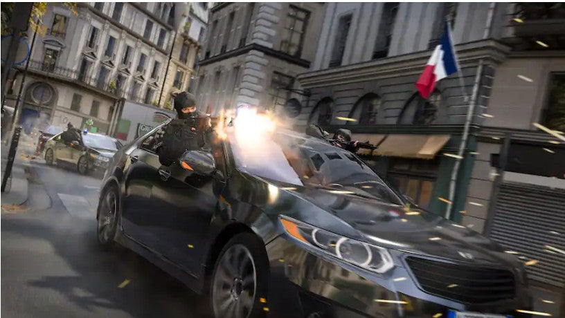 PS5 Call of Duty: Modern Warfare 4