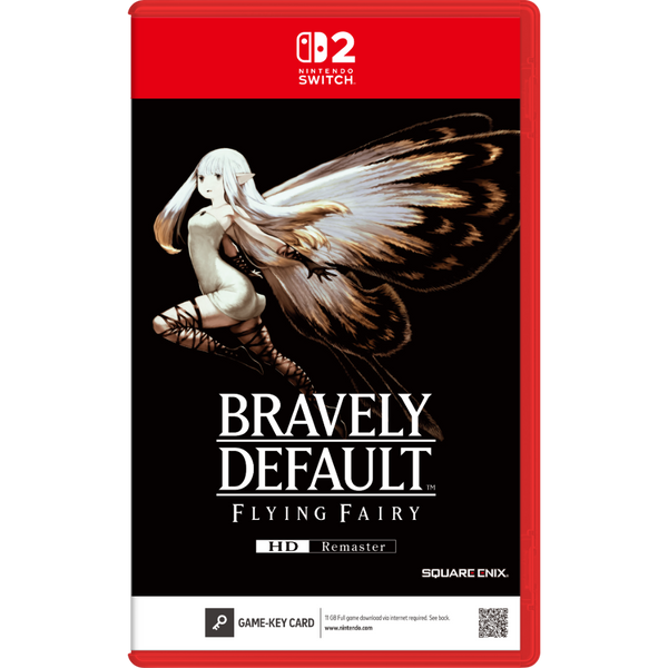 Bravely Default: Flying Fairy Pour Nintendo Switch 2 - NEUF Sous Cellophane (OVP)
