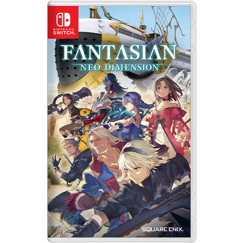 [PRE-ORDER CLOSED] NSW Fantasian Neo Dimension