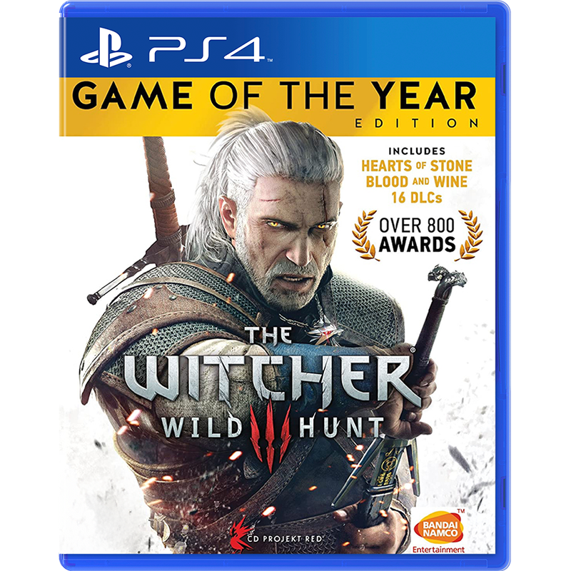 PS4 The Witcher 3: Wild Hunt [GOTY Edition] (M18)