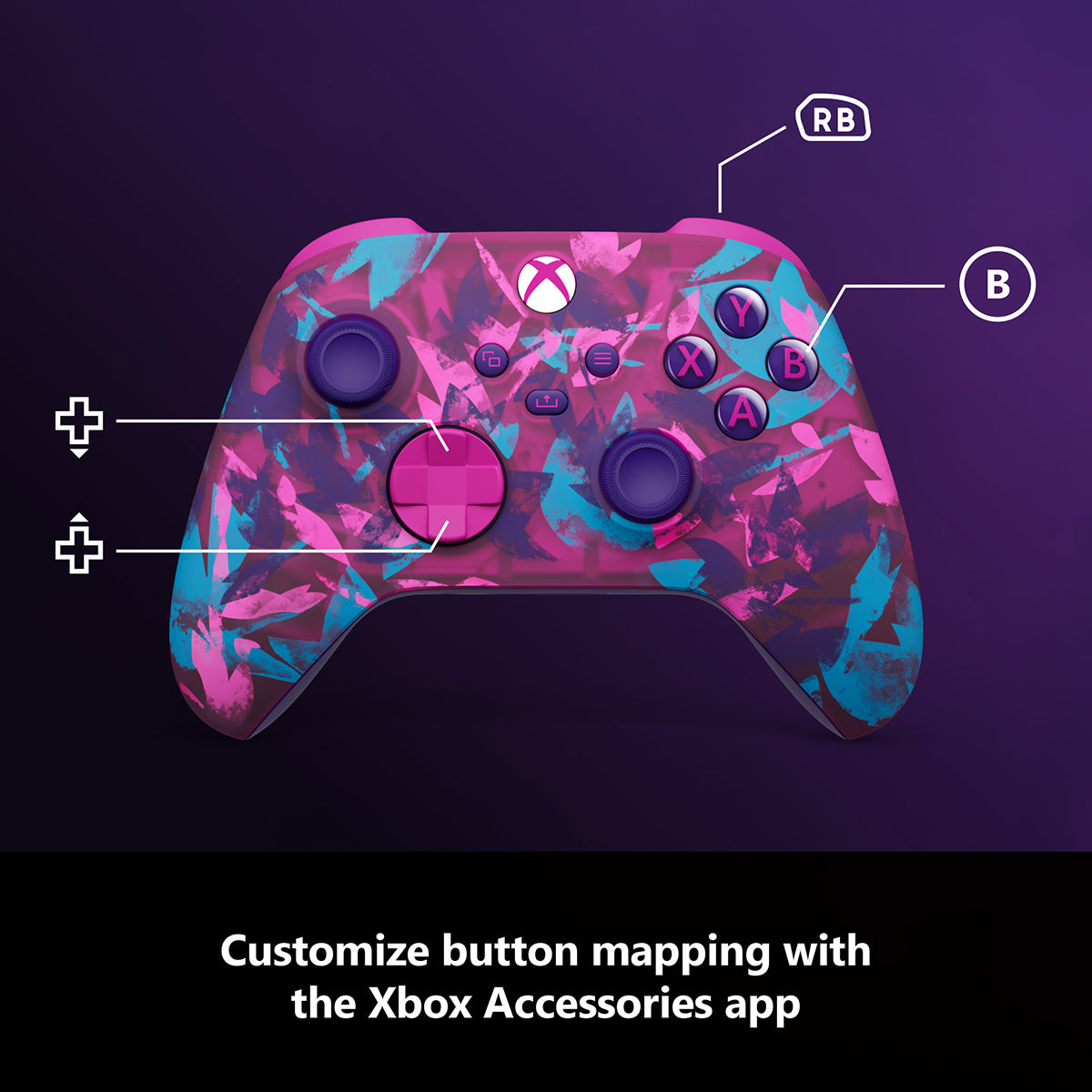 Xbox Wireless Controller - Heart Breaker Special Edition