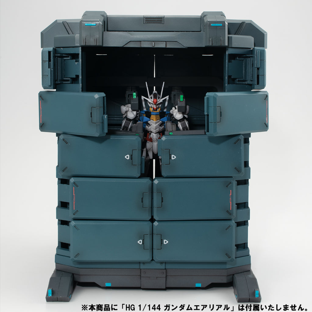 Realistic Model Series Mobile Suit Gundam The Witch From Mercury - [Gs07-B] Ms Container (Material Color Edition)