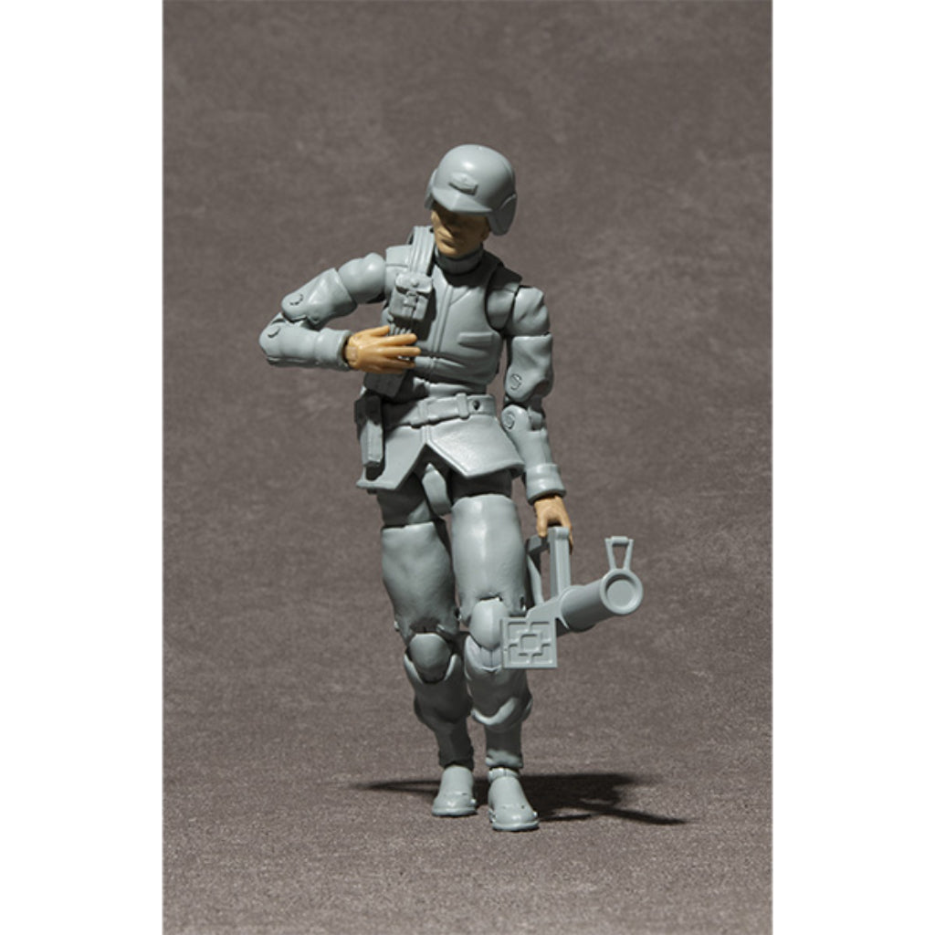 G.M.G. Professional Mobile Suit Gundam - Earth United Army Soldier 01