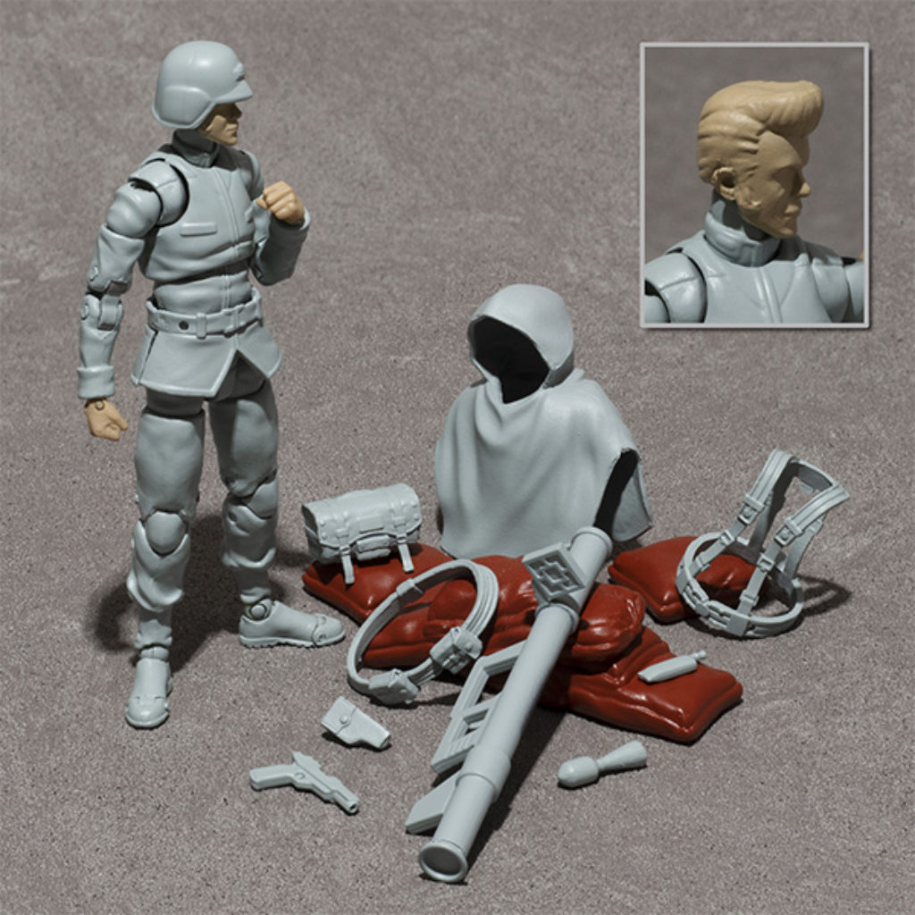 G.M.G. Professional Mobile Suit Gundam - Earth United Army Soldier 01