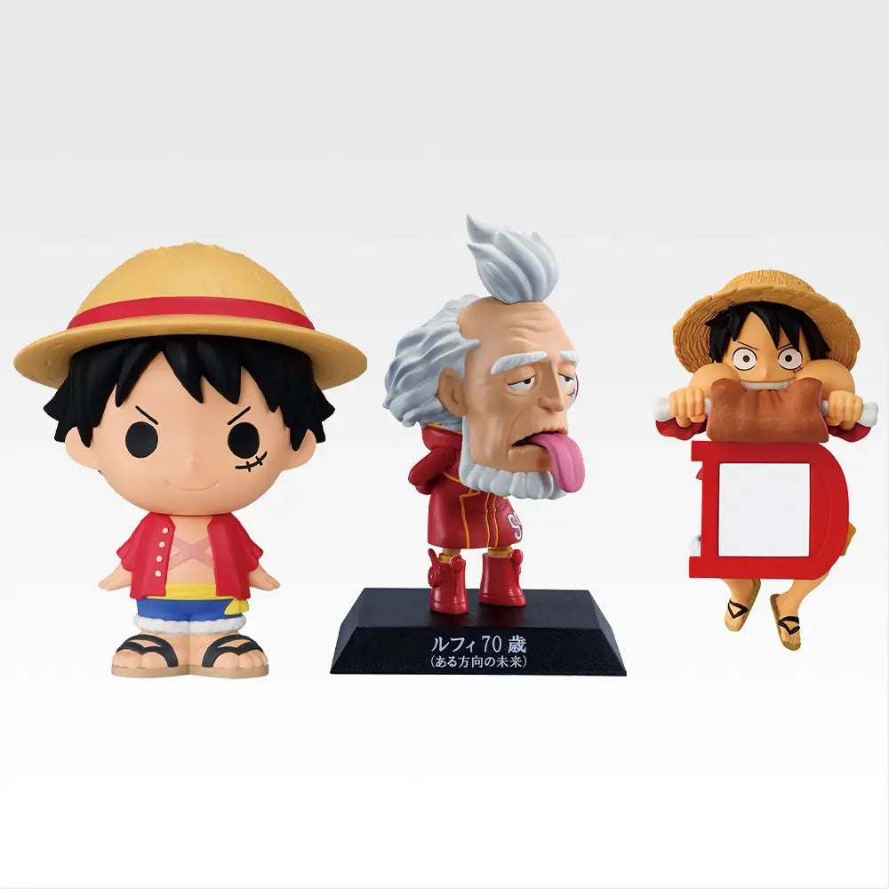 [IN-STOCK] Banpresto KUJI One Piece Monkey.D.Luffy -Memories of Adventure and The Shipping Route The Future-