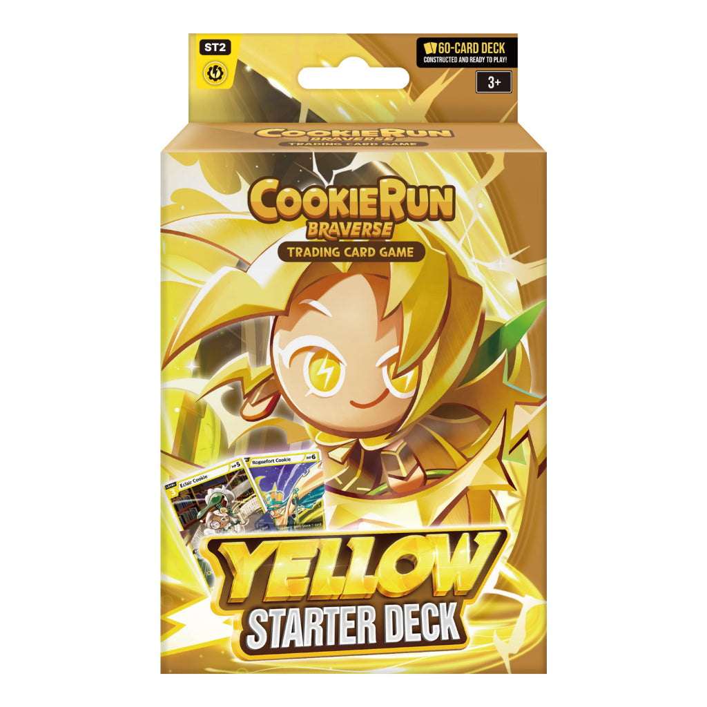 [ST-2] CookieRun Card Game Starter Deck - Yellow