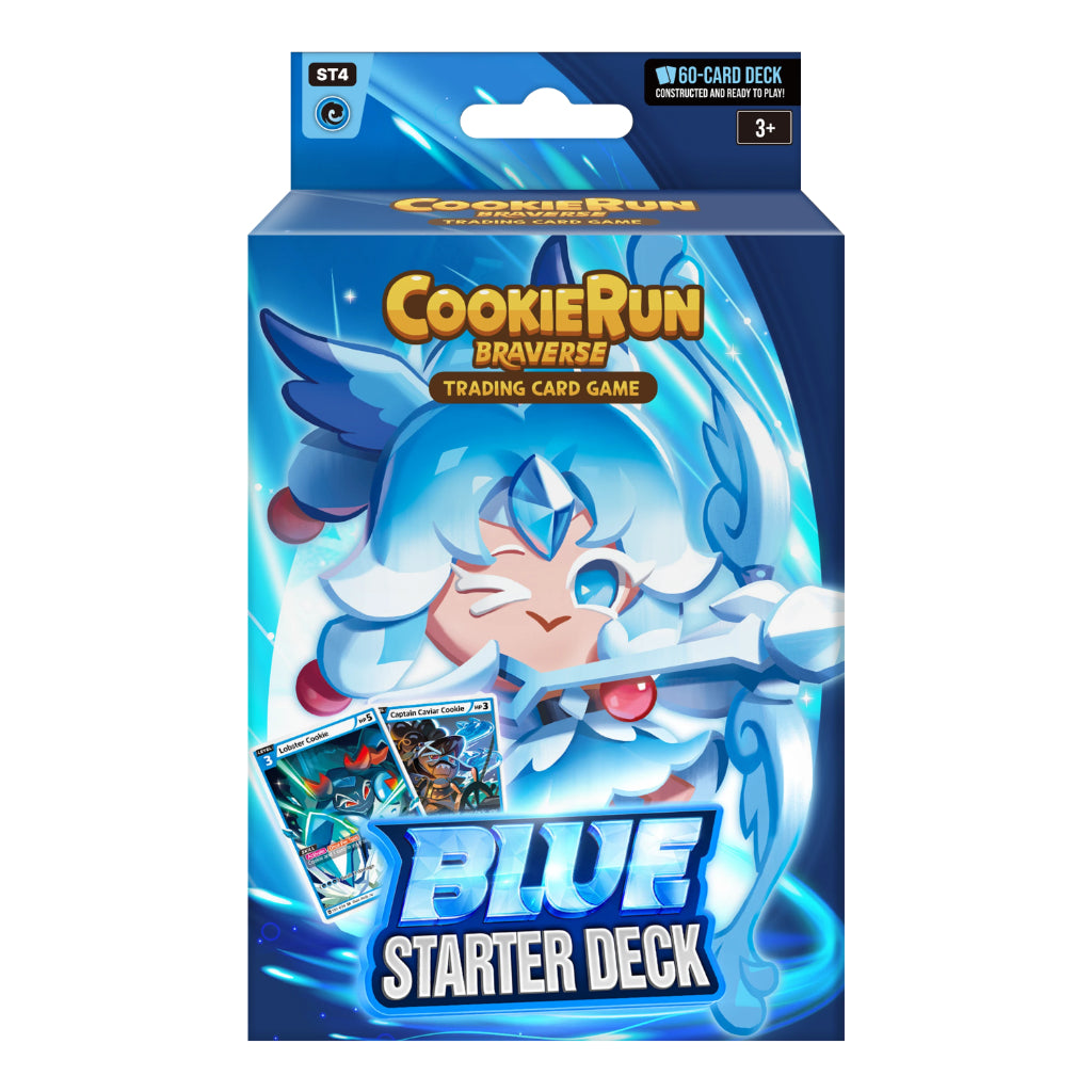 [ST-4] CookieRun Card Game Starter Deck - Blue