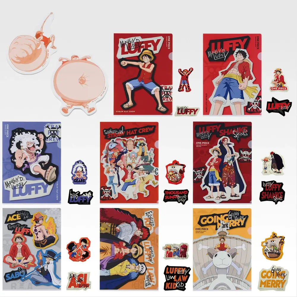 [IN-STOCK] Banpresto KUJI One Piece Monkey.D.Luffy -Memories of Adventure and The Shipping Route The Future-
