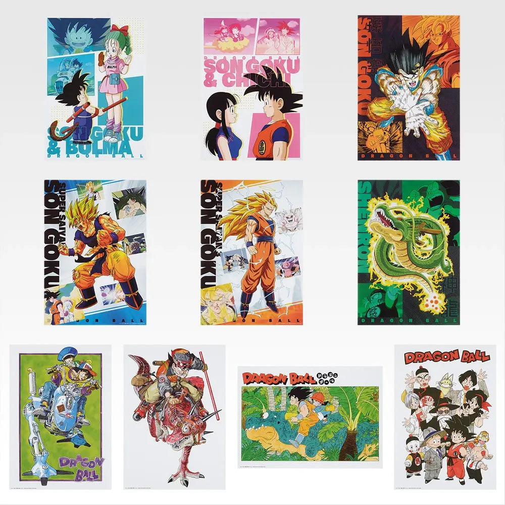 [IN-STOCK] Banpresto KUJI Dragon Ball The Chronicle of Goku